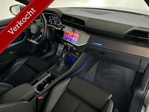 Audi Q3 Sportback 45 TFSI e Black Edition Pano Sonos 360º ACC Trekh.