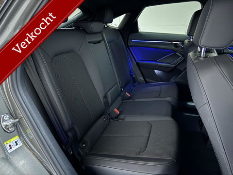 Audi Q3 Sportback 45 TFSI e Black Edition Pano Sonos 360º ACC Trekh.