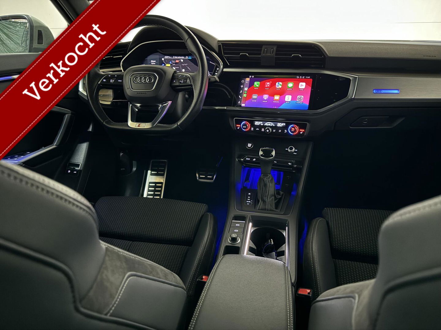 Audi Q3 Sportback 45 TFSI e Black Edition Pano Sonos 360º ACC Trekh.