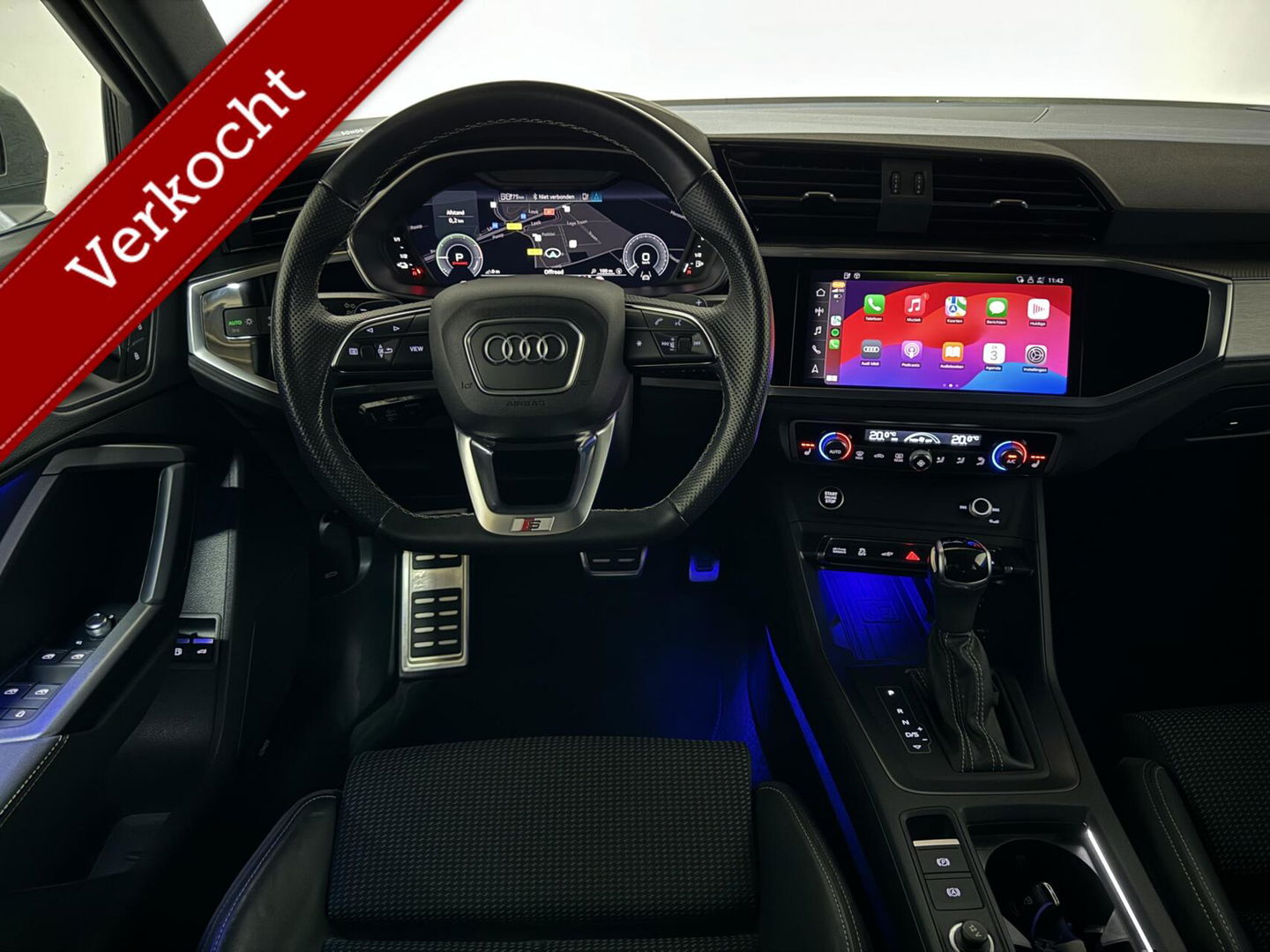 Audi Q3 Sportback 45 TFSI e Black Edition Pano Sonos 360º ACC Trekh.