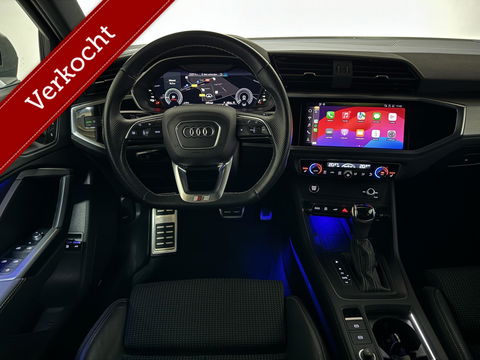 Audi Q3 Sportback 45 TFSI e Black Edition Pano Sonos 360º ACC Trekh.