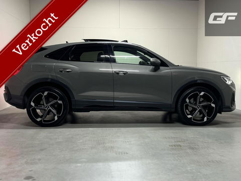 Audi Q3 Sportback 45 TFSI e Black Edition Pano Sonos 360º ACC Trekh.
