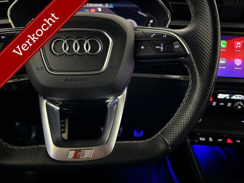 Audi Q3 Sportback 45 TFSI e Black Edition Pano Sonos 360º ACC Trekh.