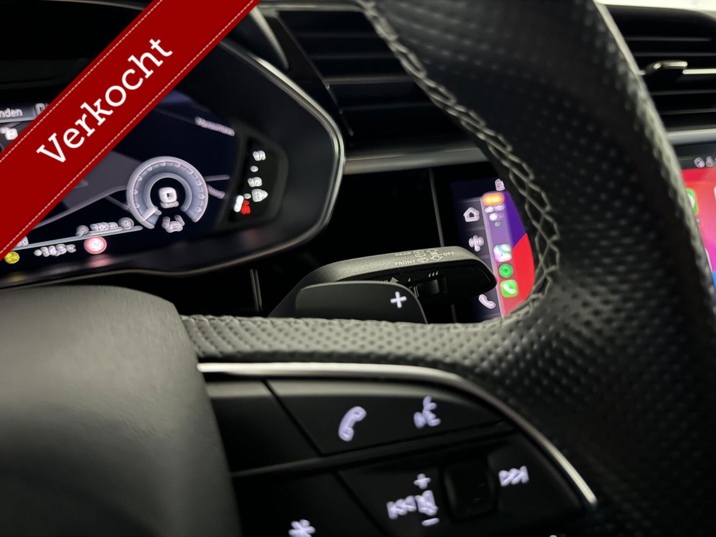 Audi Q3 Sportback 45 TFSI e Black Edition Pano Sonos 360º ACC Trekh.