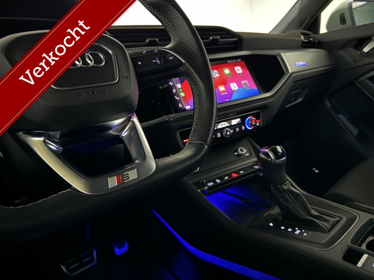 Audi Q3 Sportback 45 TFSI e Black Edition Pano Sonos 360º ACC Trekh.