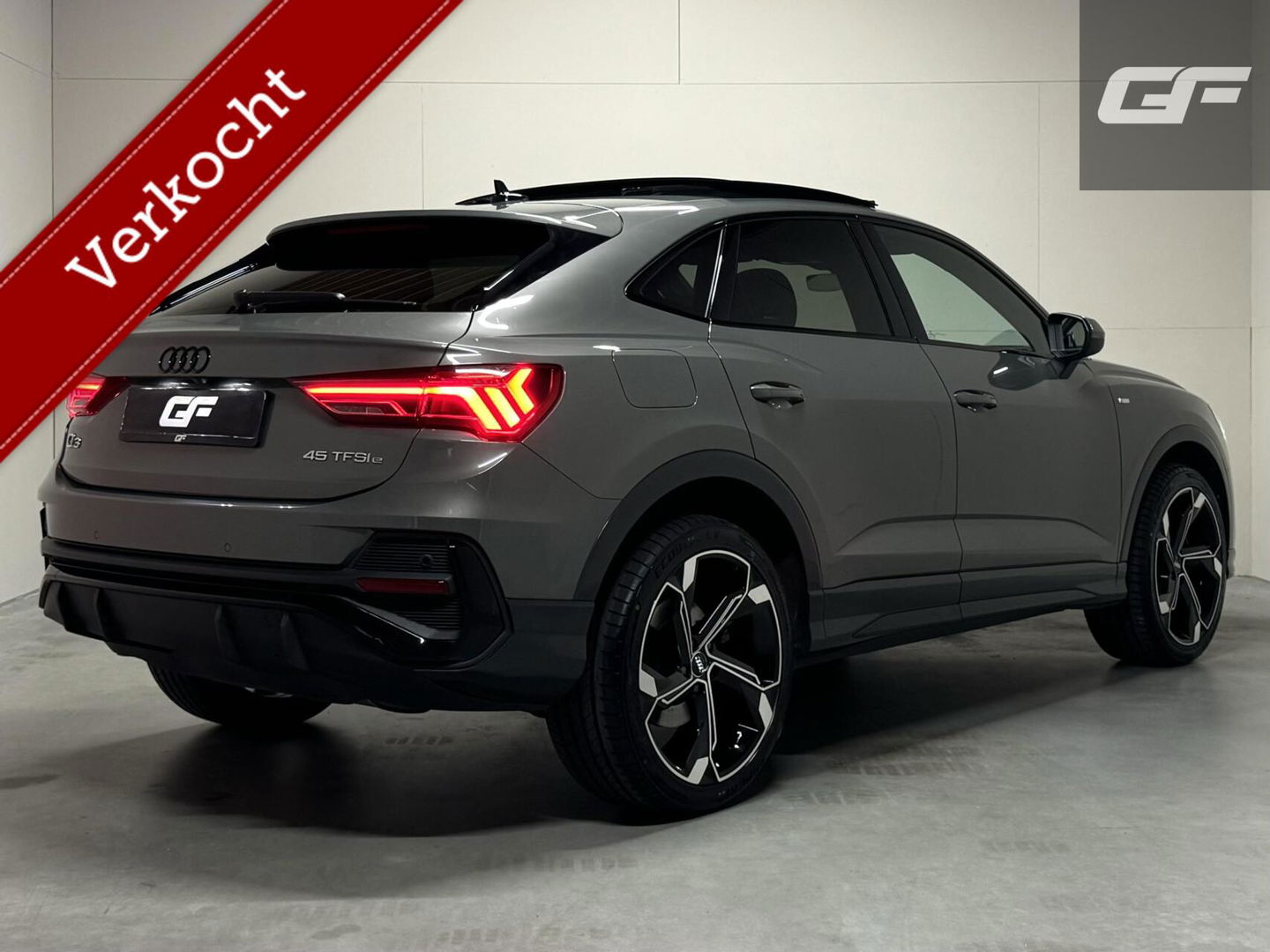 Audi Q3 Sportback 45 TFSI e Black Edition Pano Sonos 360º ACC Trekh.