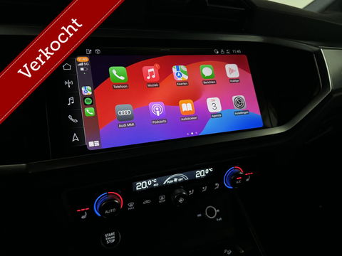 Audi Q3 Sportback 45 TFSI e Black Edition Pano Sonos 360º ACC Trekh.