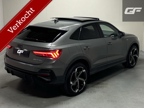 Audi Q3 Sportback 45 TFSI e Black Edition Pano Sonos 360º ACC Trekh.