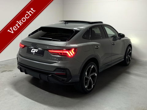 Audi Q3 Sportback 45 TFSI e Black Edition Pano Sonos 360º ACC Trekh.