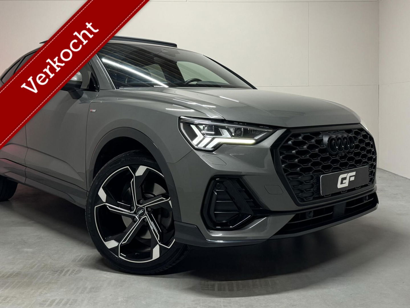Audi Q3 Sportback 45 TFSI e Black Edition Pano Sonos 360º ACC Trekh.