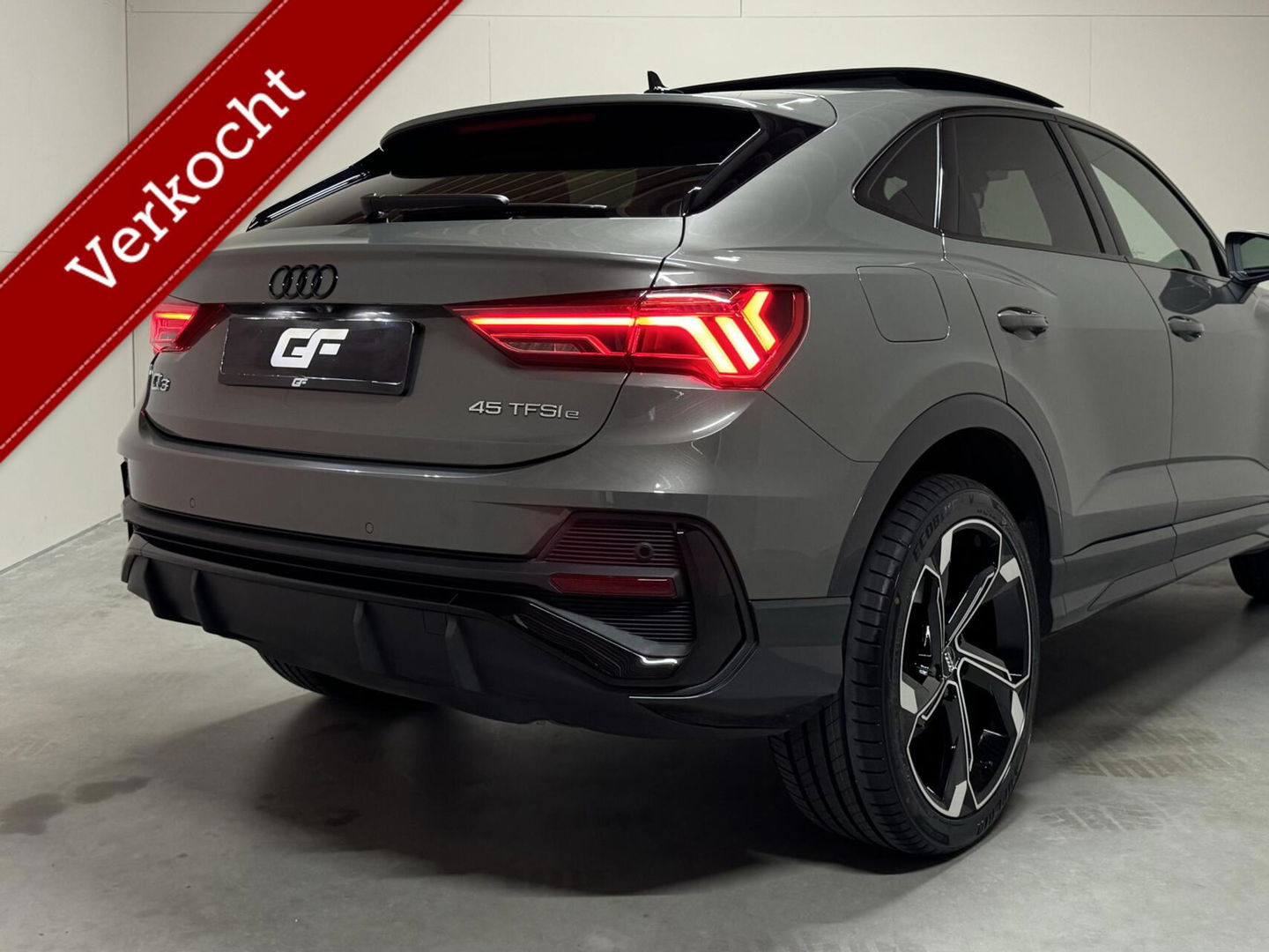 Audi Q3 Sportback 45 TFSI e Black Edition Pano Sonos 360º ACC Trekh.