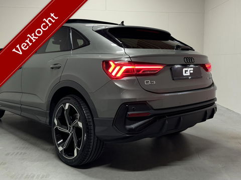 Audi Q3 Sportback 45 TFSI e Black Edition Pano Sonos 360º ACC Trekh.