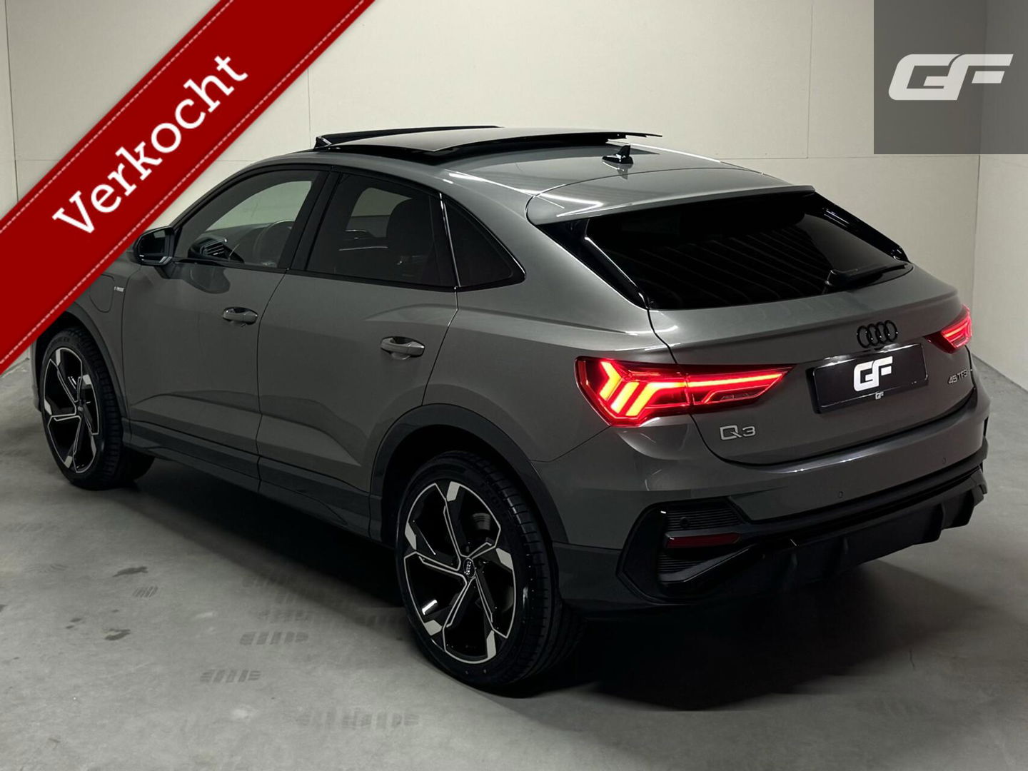 Audi Q3 Sportback 45 TFSI e Black Edition Pano Sonos 360º ACC Trekh.
