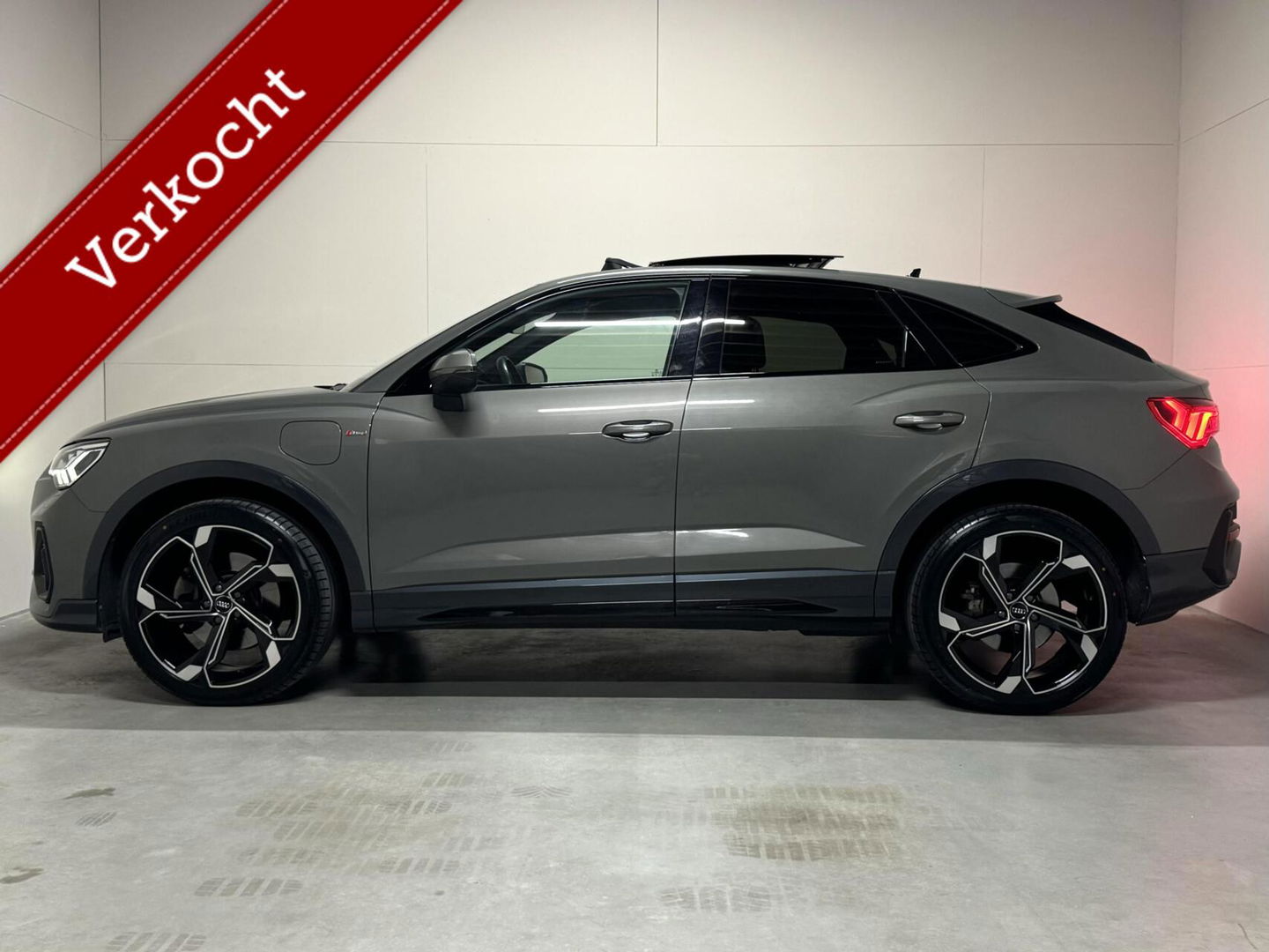 Audi Q3 Sportback 45 TFSI e Black Edition Pano Sonos 360º ACC Trekh.