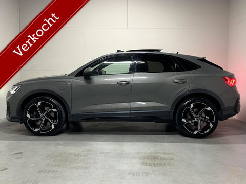 Audi Q3 Sportback 45 TFSI e Black Edition Pano Sonos 360º ACC Trekh.