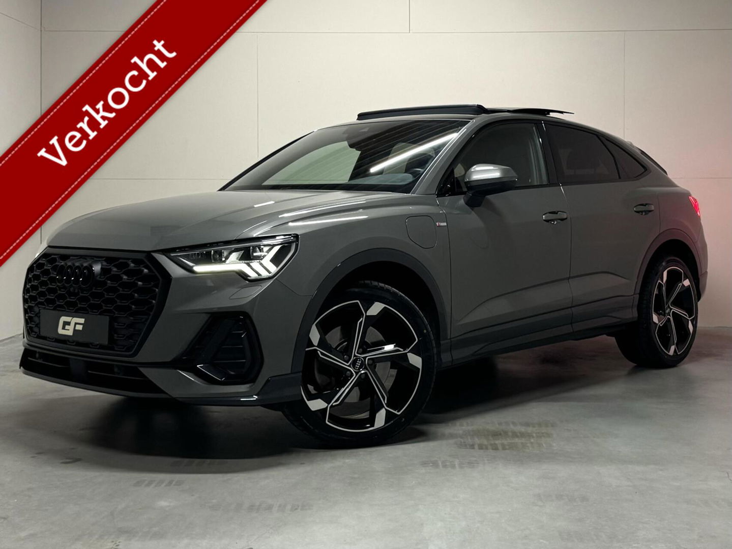 Audi Q3 Sportback 45 TFSI e Black Edition Pano Sonos 360º ACC Trekh.