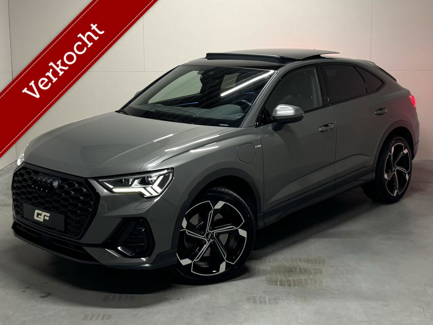 Audi Q3 Sportback 45 TFSI e Black Edition Pano Sonos 360º ACC Trekh.