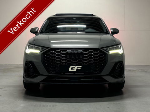 Audi Q3 Sportback 45 TFSI e Black Edition Pano Sonos 360º ACC Trekh.