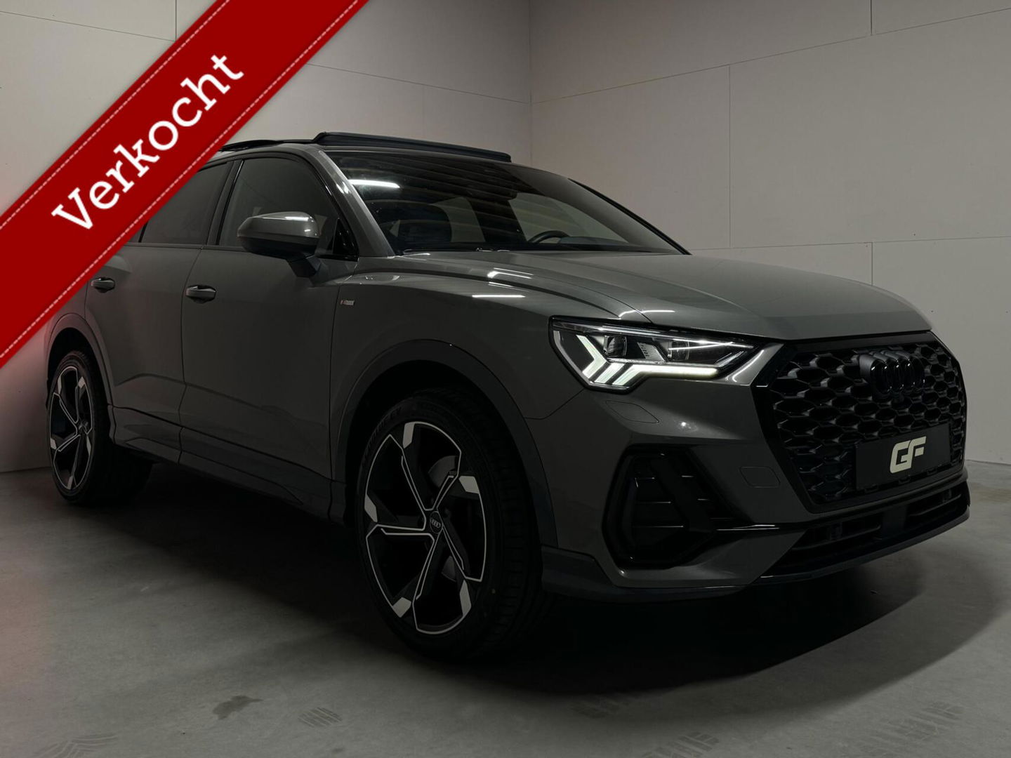 Audi Q3 Sportback 45 TFSI e Black Edition Pano Sonos 360º ACC Trekh.