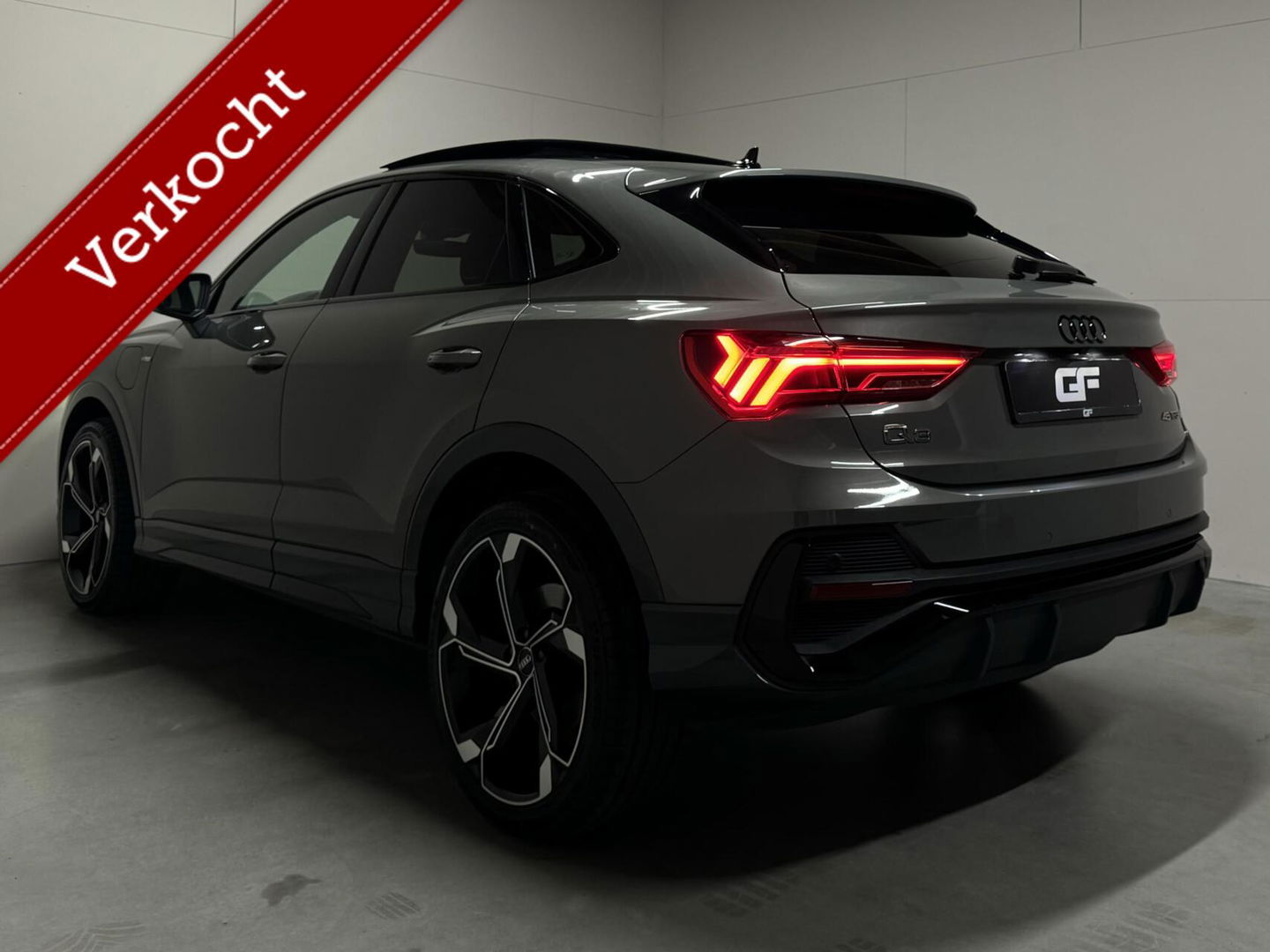 Audi Q3 Sportback 45 TFSI e Black Edition Pano Sonos 360º ACC Trekh.