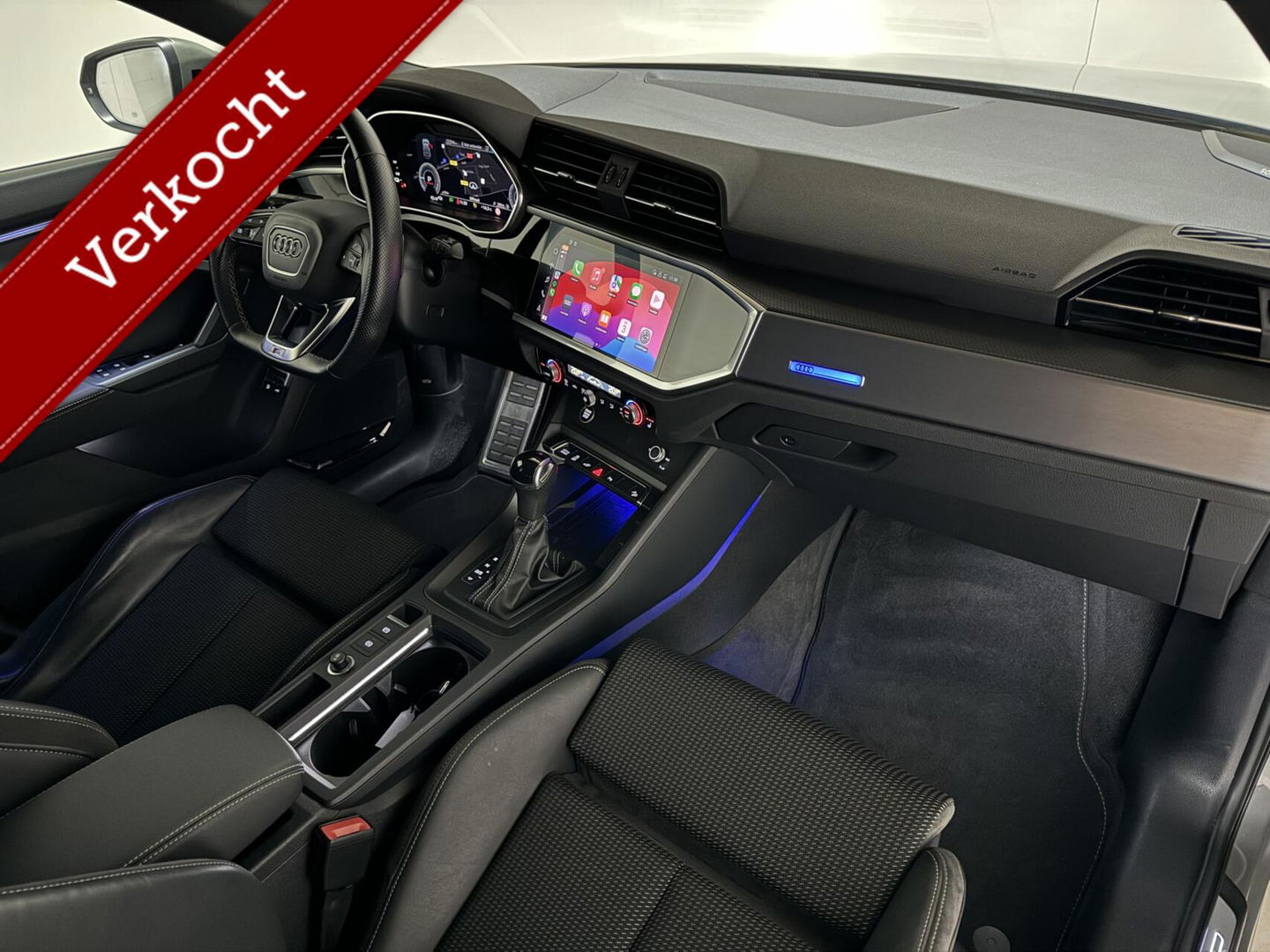 Audi Q3 Sportback 45 TFSI e Black Edition Pano Sonos 360º ACC Trekh.