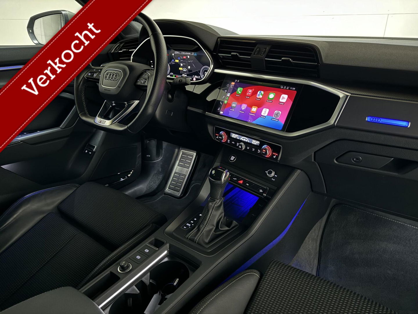 Audi Q3 Sportback 45 TFSI e Black Edition Pano Sonos 360º ACC Trekh.