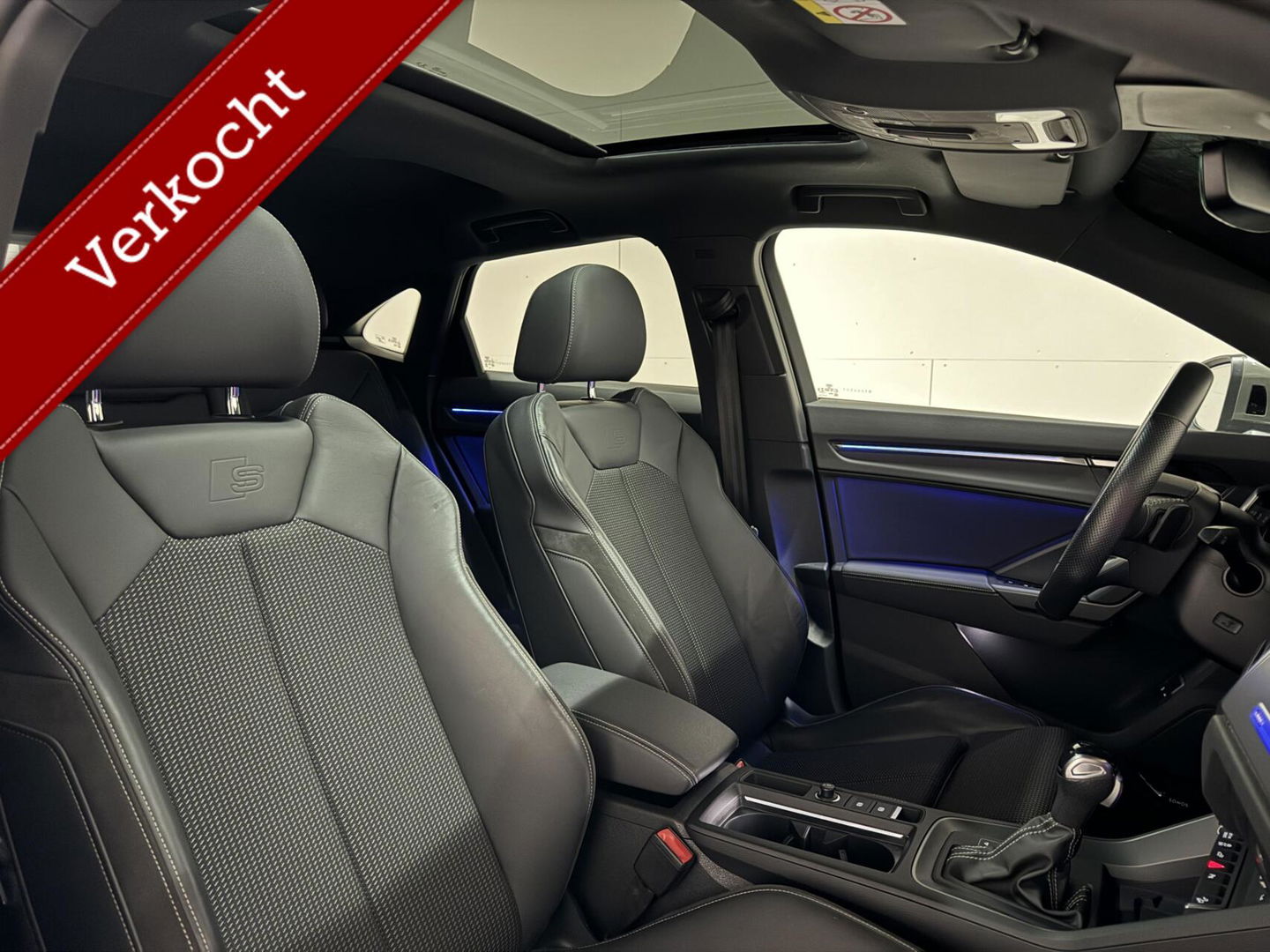 Audi Q3 Sportback 45 TFSI e Black Edition Pano Sonos 360º ACC Trekh.