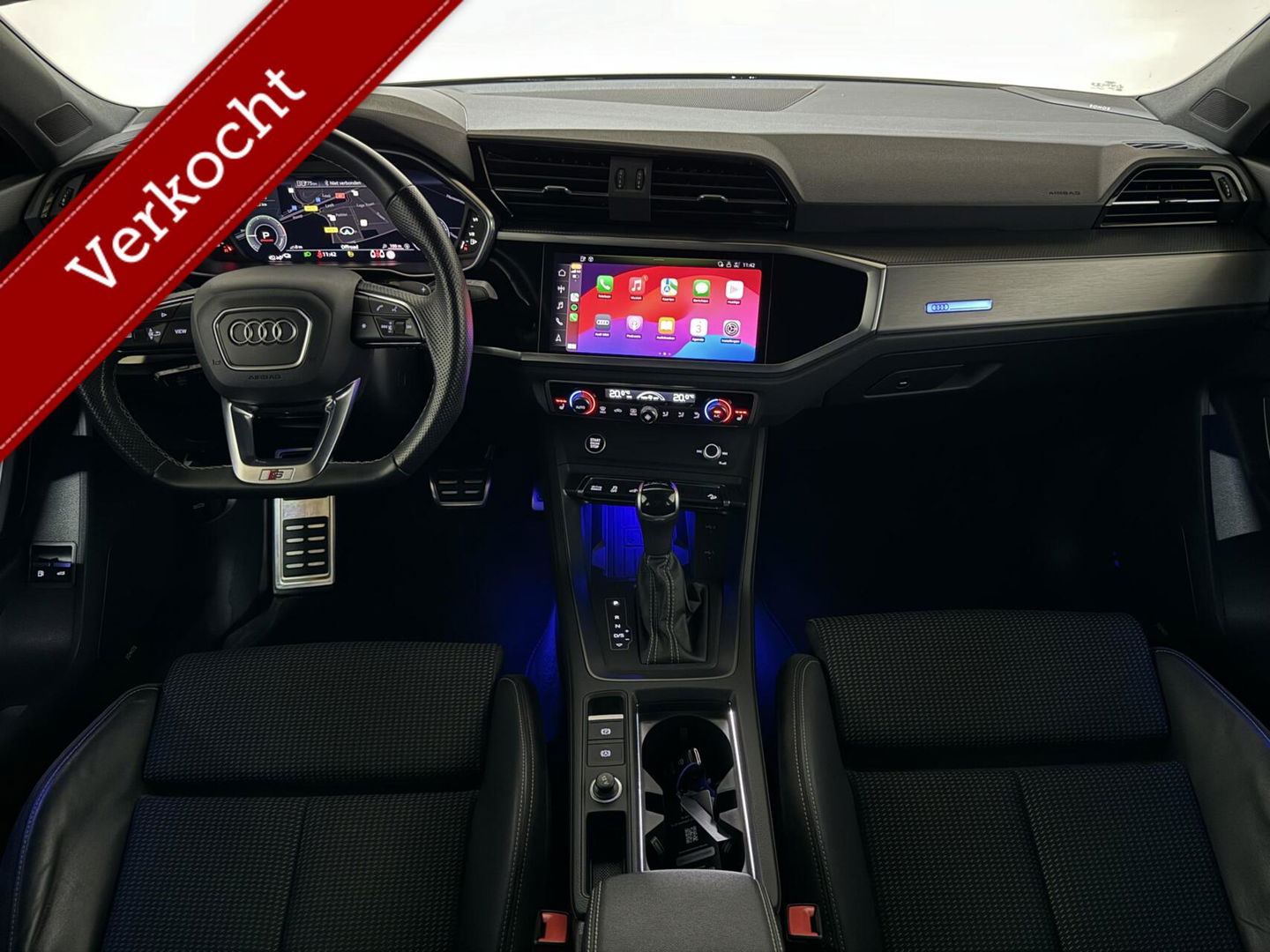 Audi Q3 Sportback 45 TFSI e Black Edition Pano Sonos 360º ACC Trekh.