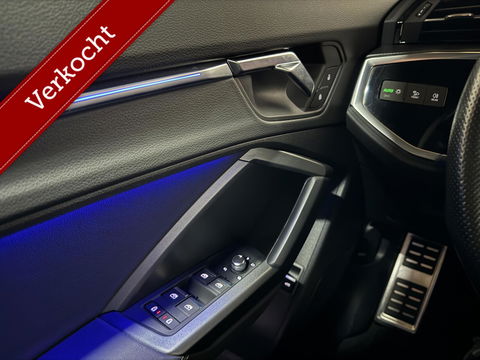Audi Q3 Sportback 45 TFSI e Black Edition Pano Sonos 360º ACC Trekh.