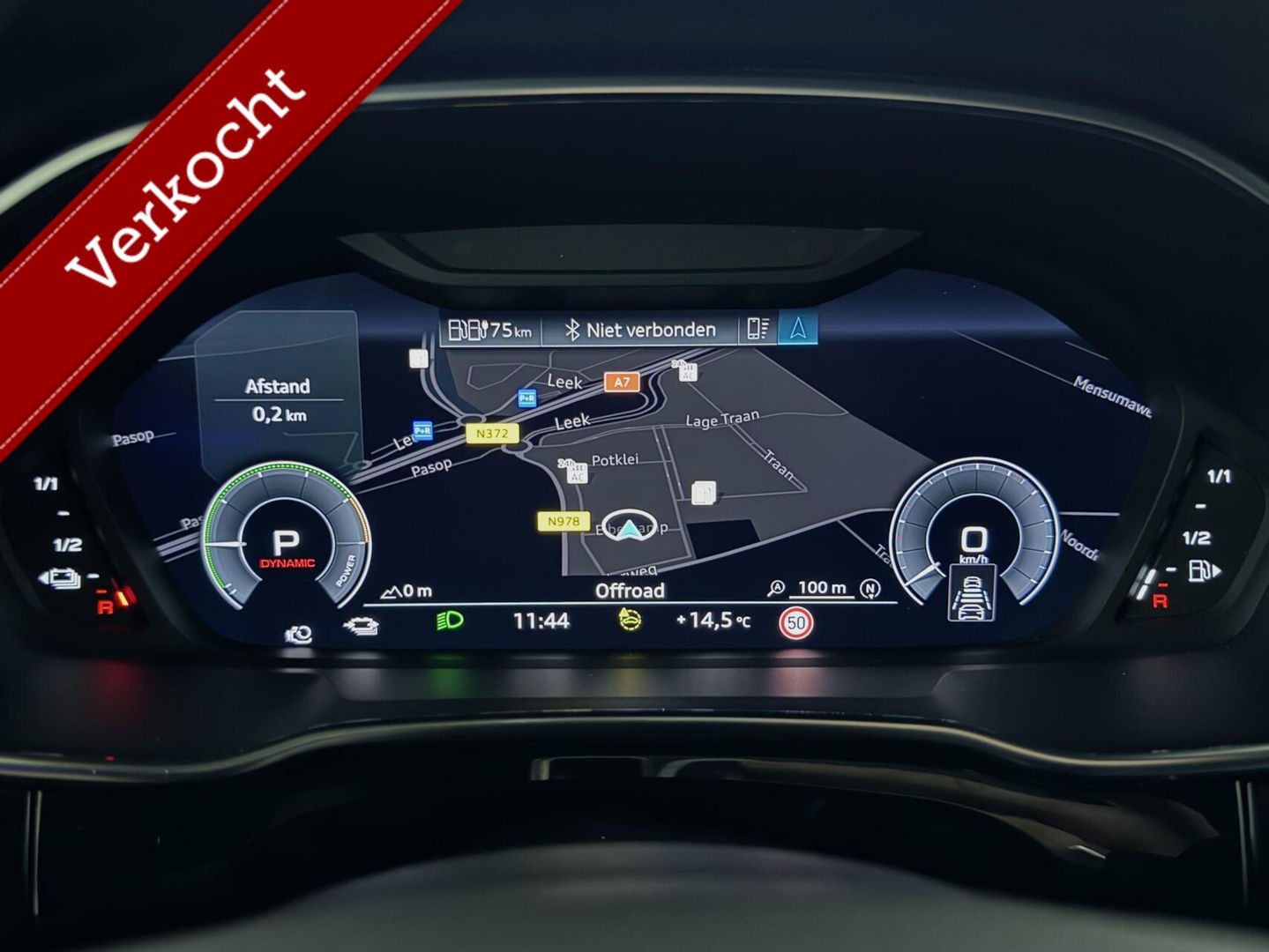 Audi Q3 Sportback 45 TFSI e Black Edition Pano Sonos 360º ACC Trekh.