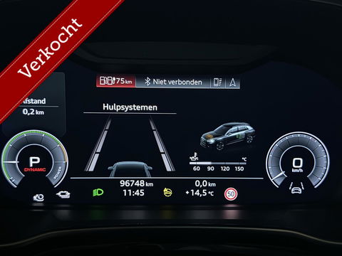 Audi Q3 Sportback 45 TFSI e Black Edition Pano Sonos 360º ACC Trekh.