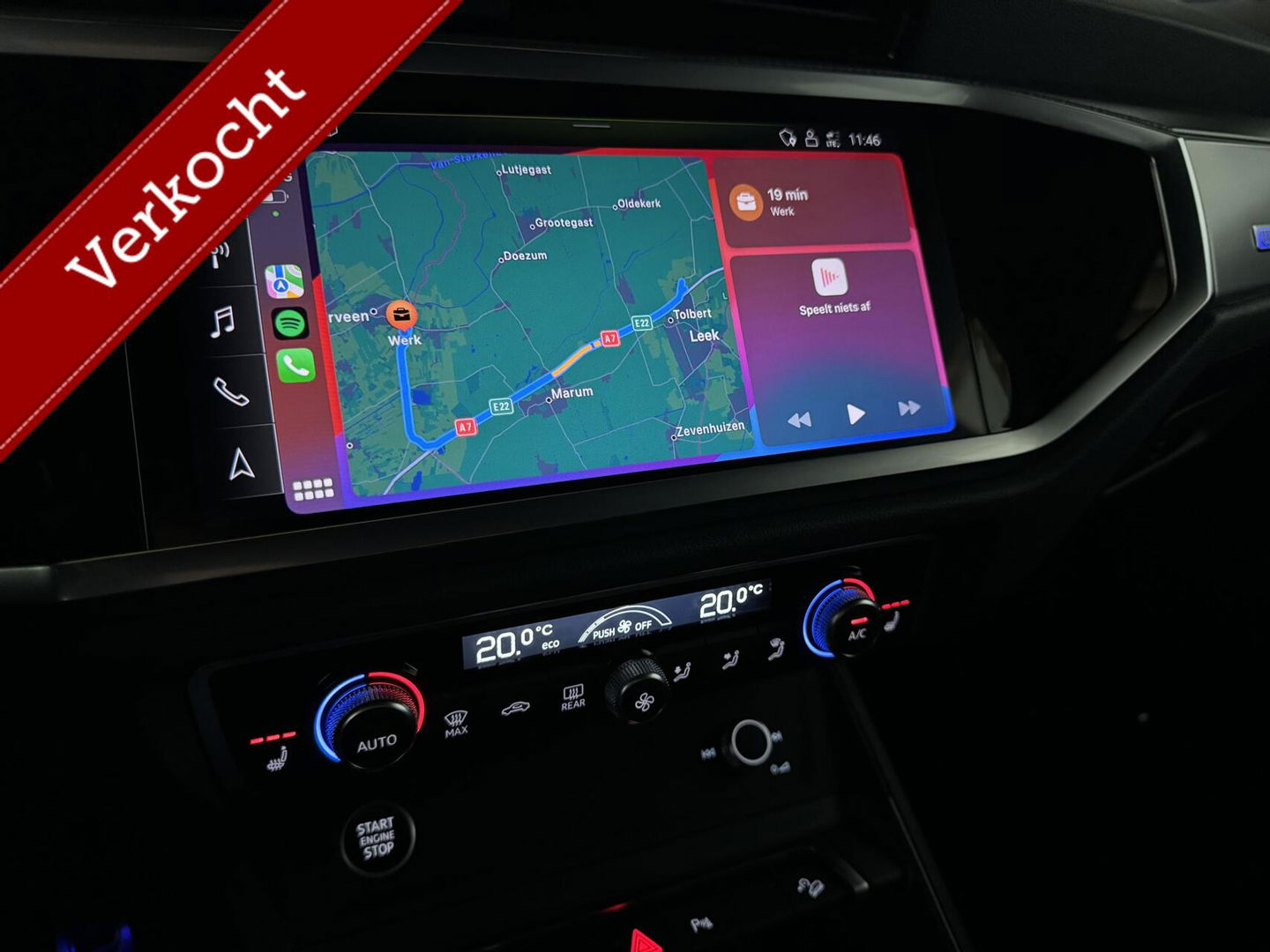 Audi Q3 Sportback 45 TFSI e Black Edition Pano Sonos 360º ACC Trekh.