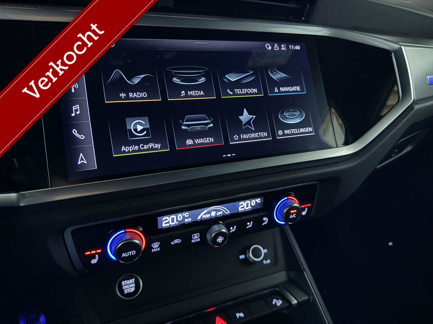 Audi Q3 Sportback 45 TFSI e Black Edition Pano Sonos 360º ACC Trekh.