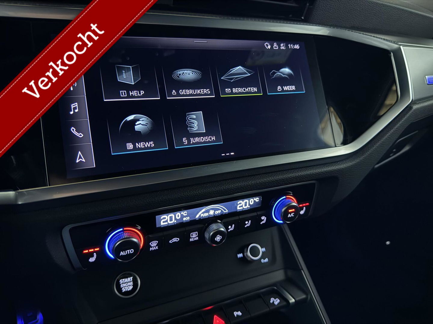 Audi Q3 Sportback 45 TFSI e Black Edition Pano Sonos 360º ACC Trekh.