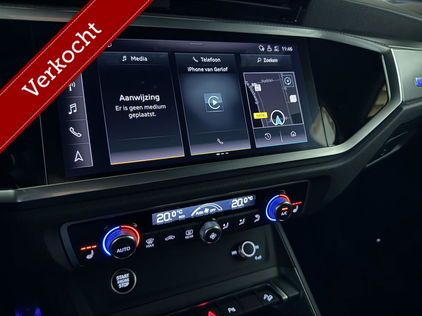 Audi Q3 Sportback 45 TFSI e Black Edition Pano Sonos 360º ACC Trekh.