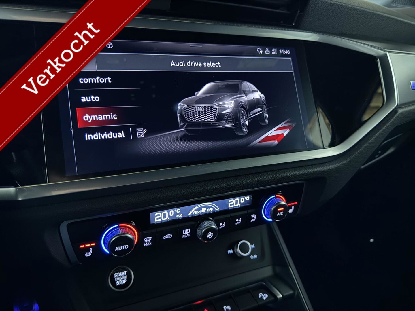 Audi Q3 Sportback 45 TFSI e Black Edition Pano Sonos 360º ACC Trekh.