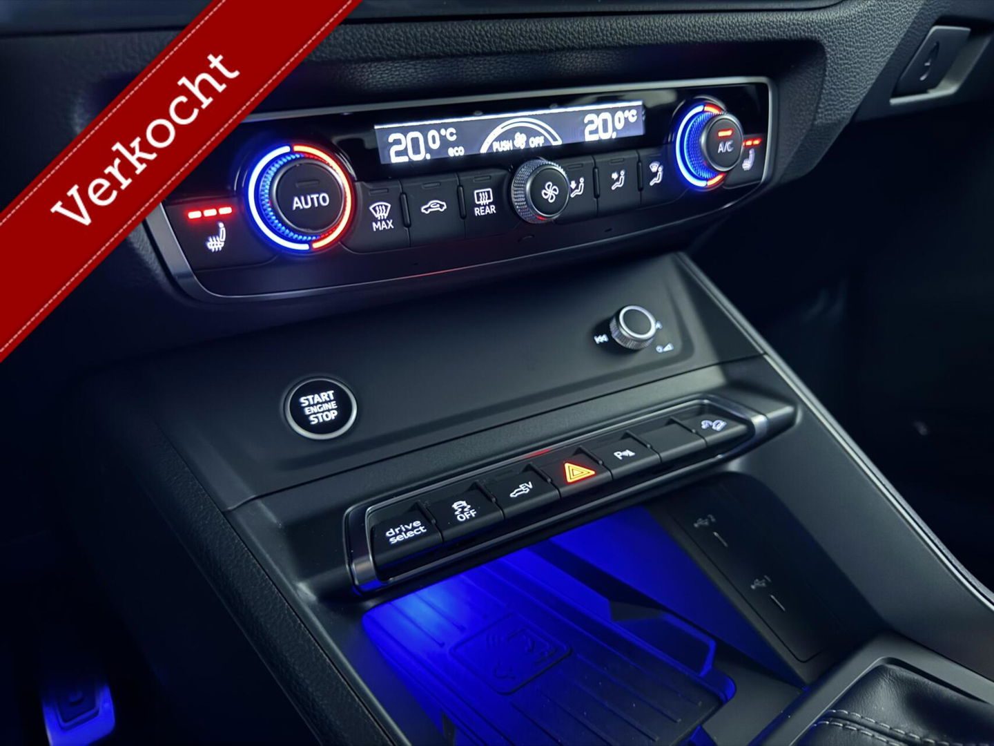 Audi Q3 Sportback 45 TFSI e Black Edition Pano Sonos 360º ACC Trekh.