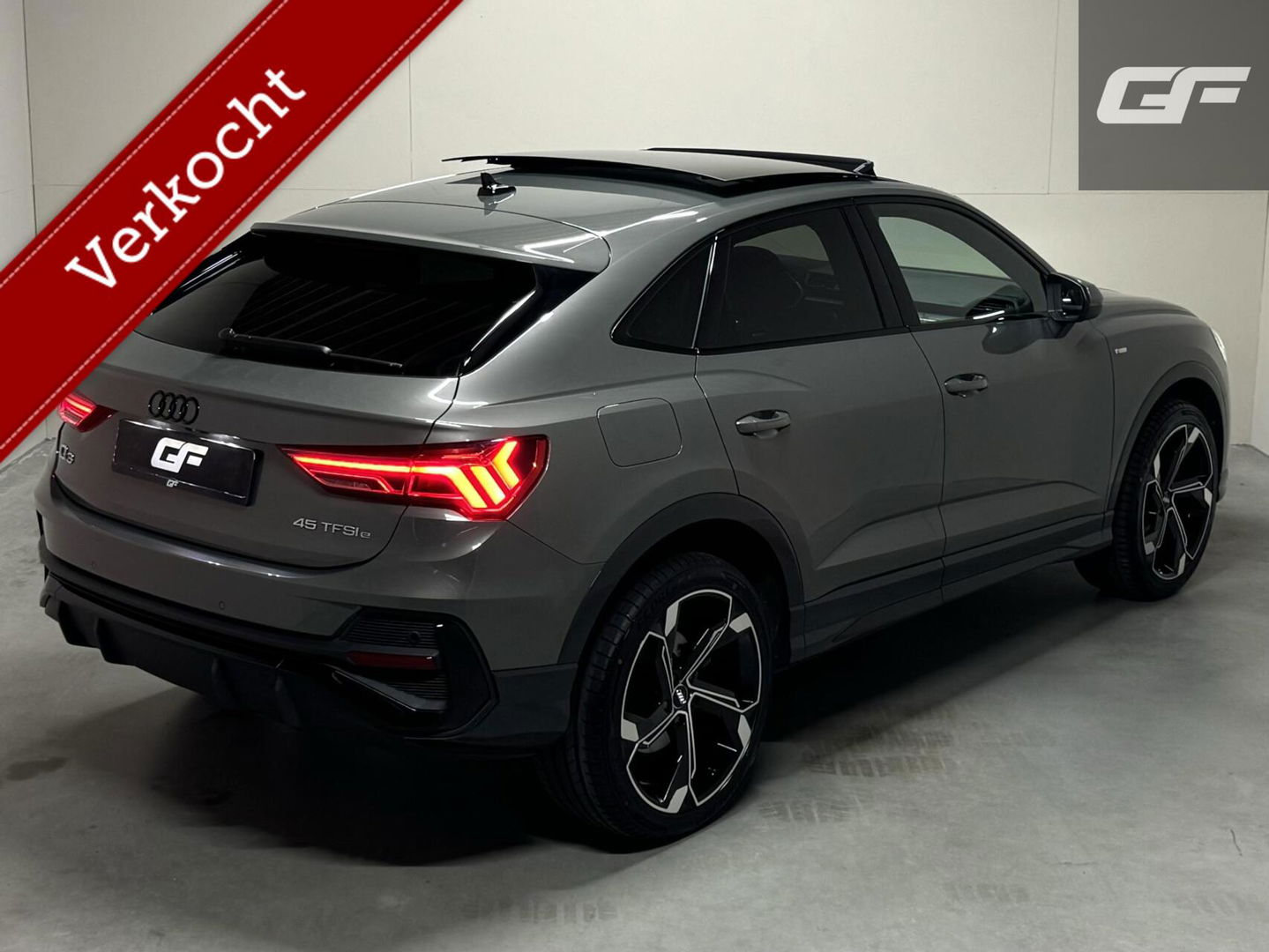 Audi Q3 Sportback 45 TFSI e Black Edition Pano Sonos 360º ACC Trekh.