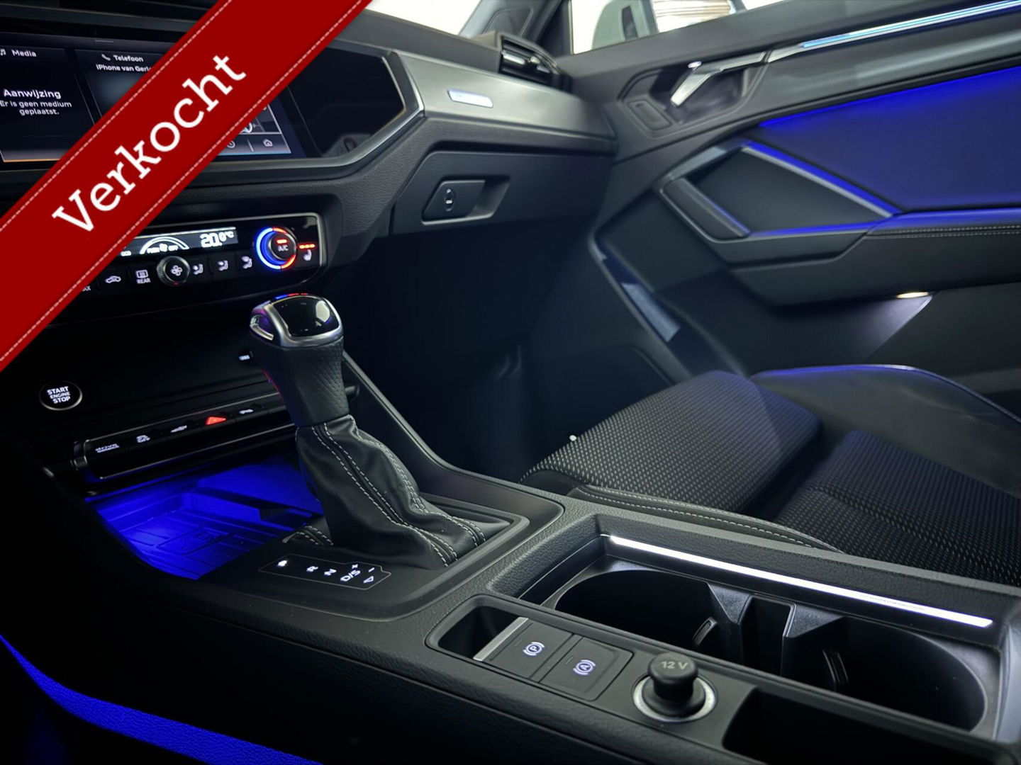 Audi Q3 Sportback 45 TFSI e Black Edition Pano Sonos 360º ACC Trekh.