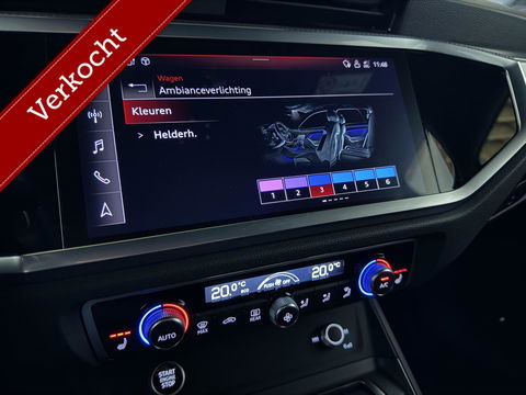 Audi Q3 Sportback 45 TFSI e Black Edition Pano Sonos 360º ACC Trekh.