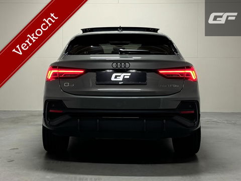 Audi Q3 Sportback 45 TFSI e Black Edition Pano Sonos 360º ACC Trekh.