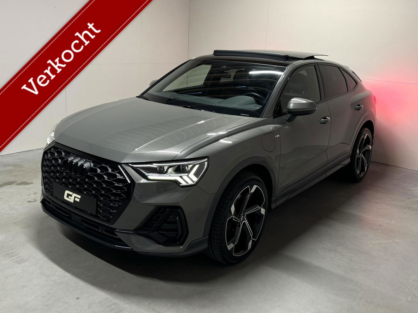 Audi Q3 Sportback 45 TFSI e Black Edition Pano Sonos 360º ACC Trekh.