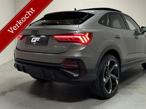 Audi Q3 Sportback 45 TFSI e Black Edition Pano Sonos 360º ACC Trekh.