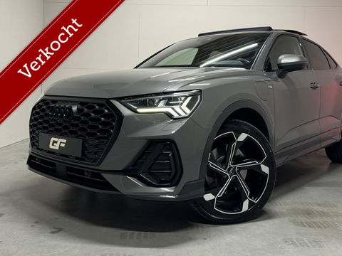 Audi Q3 Sportback 45 TFSI e Black Edition Pano Sonos 360º ACC Trekh.