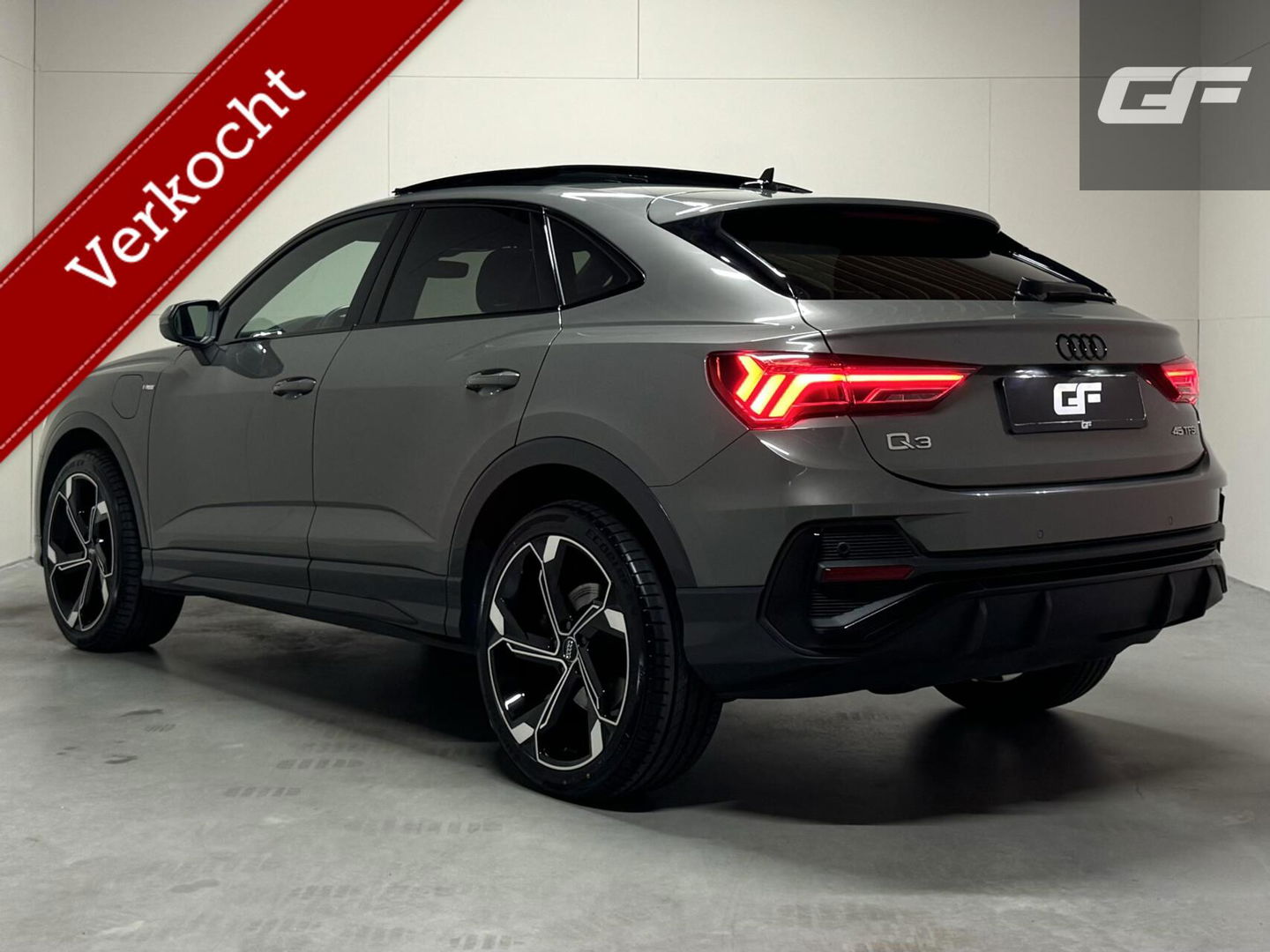 Audi Q3 Sportback 45 TFSI e Black Edition Pano Sonos 360º ACC Trekh.