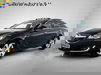 Opel Insignia - 1.6 T 170PK Automaat Executive 5Drs / Schuifdak / Leder / Pdc+Camera / Stuur-stoelverwarming / Keyless / Apk 08-2026