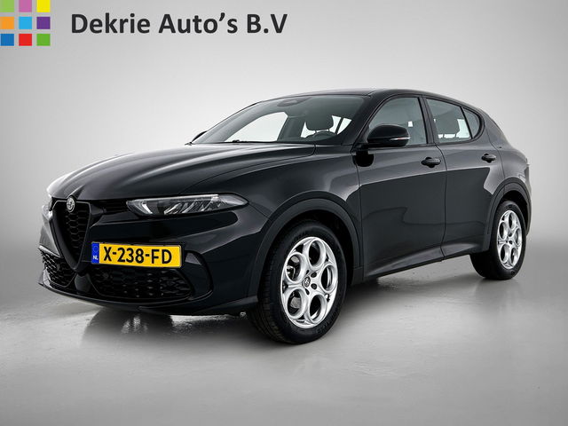 Alfa Romeo Tonale - 1.5T 131PK Automaat Sprint / Pdc.V+A / Stoel+Stuur verwarming / Navigatie / Lmv / Adaptive Cruise / Carplay / Apk 10-2027