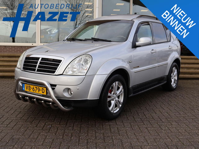 SsangYong Rexton - RX 270 XVT 180 PK AWD AUT. *3200 KG TREKGEWICHT* + STOELVERW. | TREKHAAK