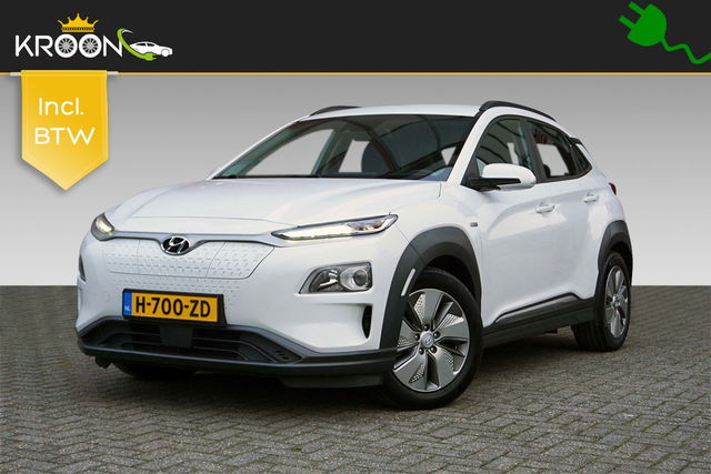 Hyundai Kona - EV Comfort 64kWh 3-Fase SOH 94% Navi Pack