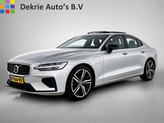 Volvo S60 - 2.0 T6 AWD Hybride R-Design 340PK / Harman Kardon / Lederen Int / Panorama schuifdak / Navi / Cruise-adaptief / Trekhaak / Carplay / Apk 04-2026